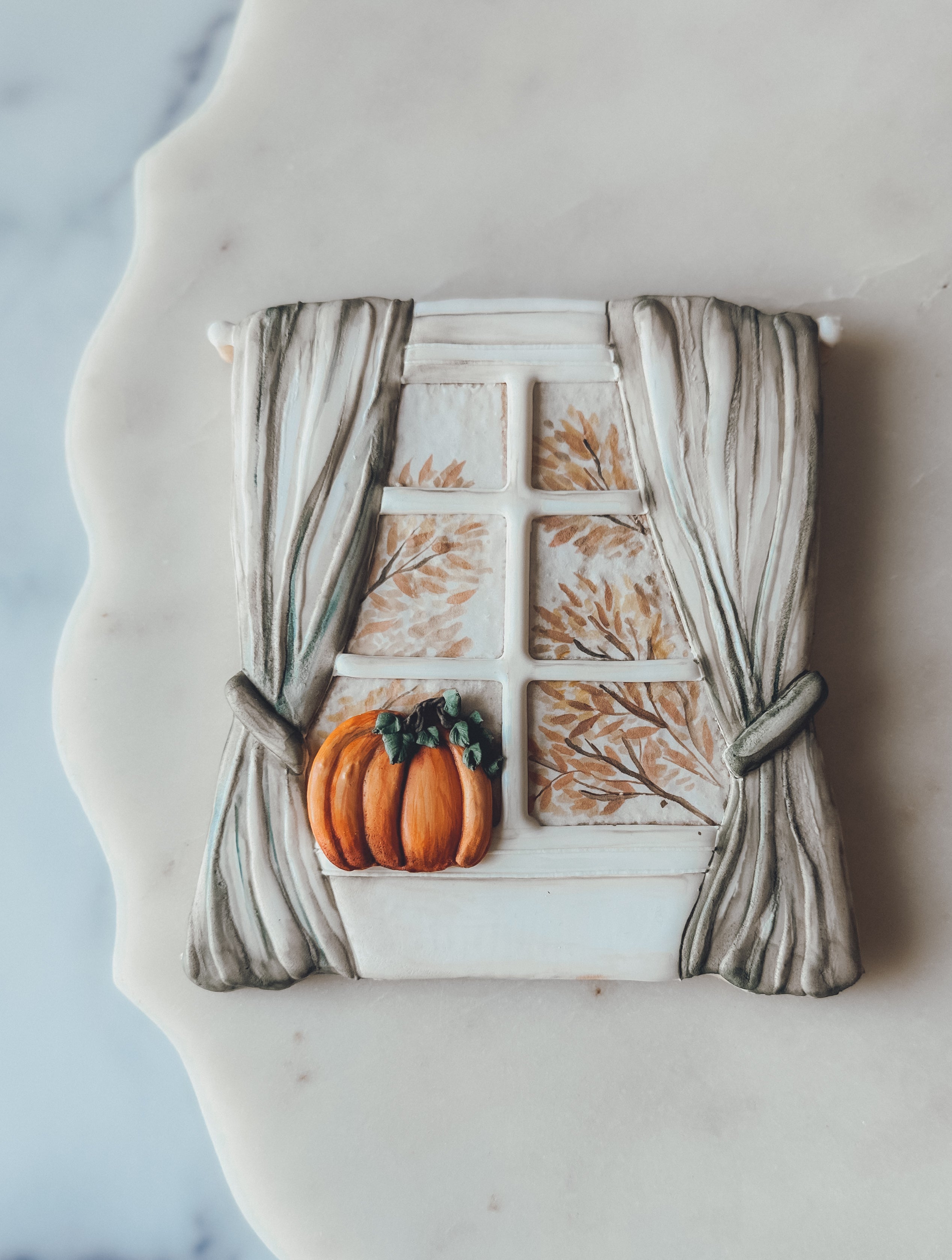 Cozy in Pumpkin Cookie Cutters