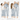 Mom with Daughter and Son Cookie Cutter STL FILES