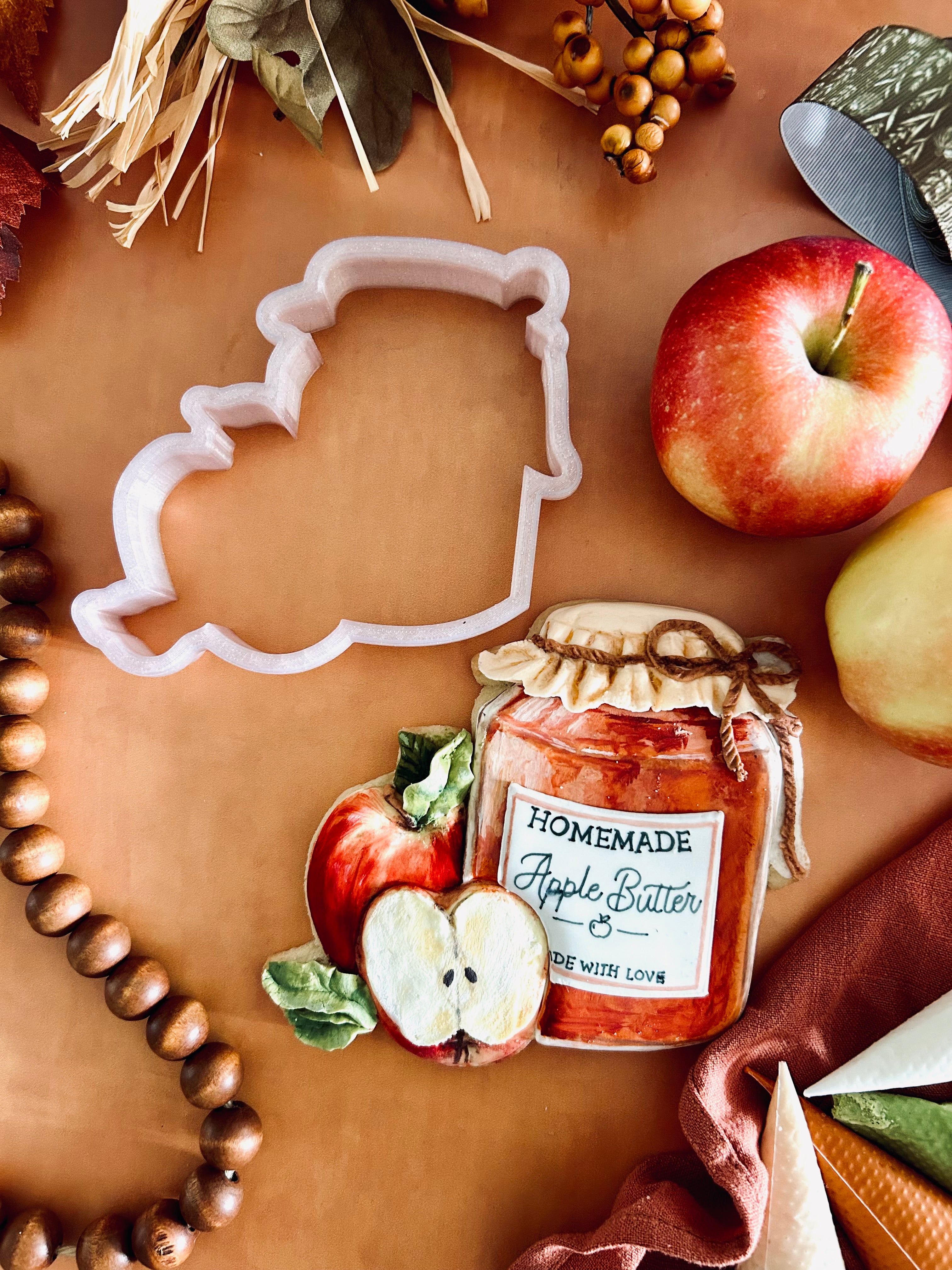 Apples in Autumn Cookie Cutters