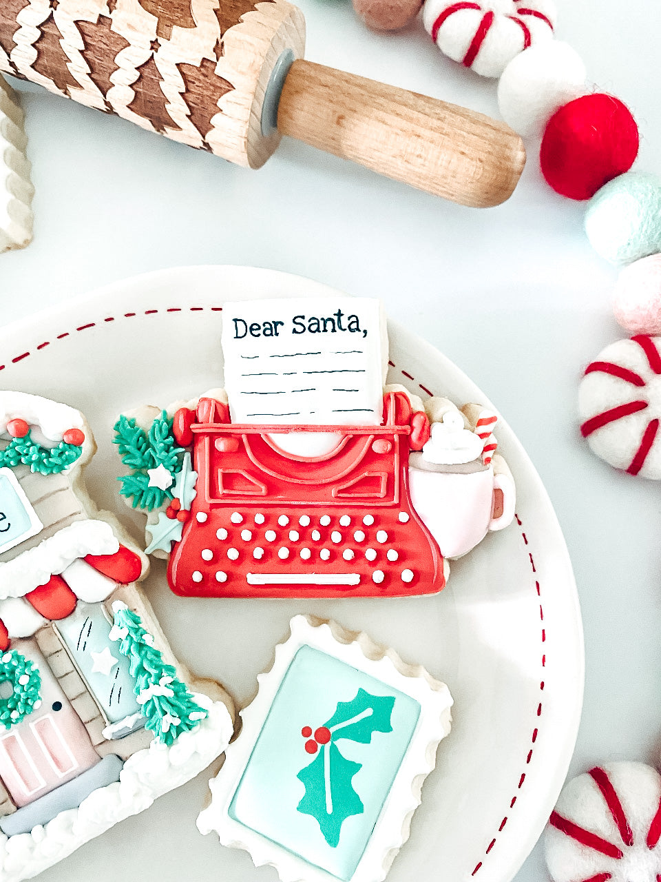 Letters to Santa Cookie Cutters- Be Still Bakery